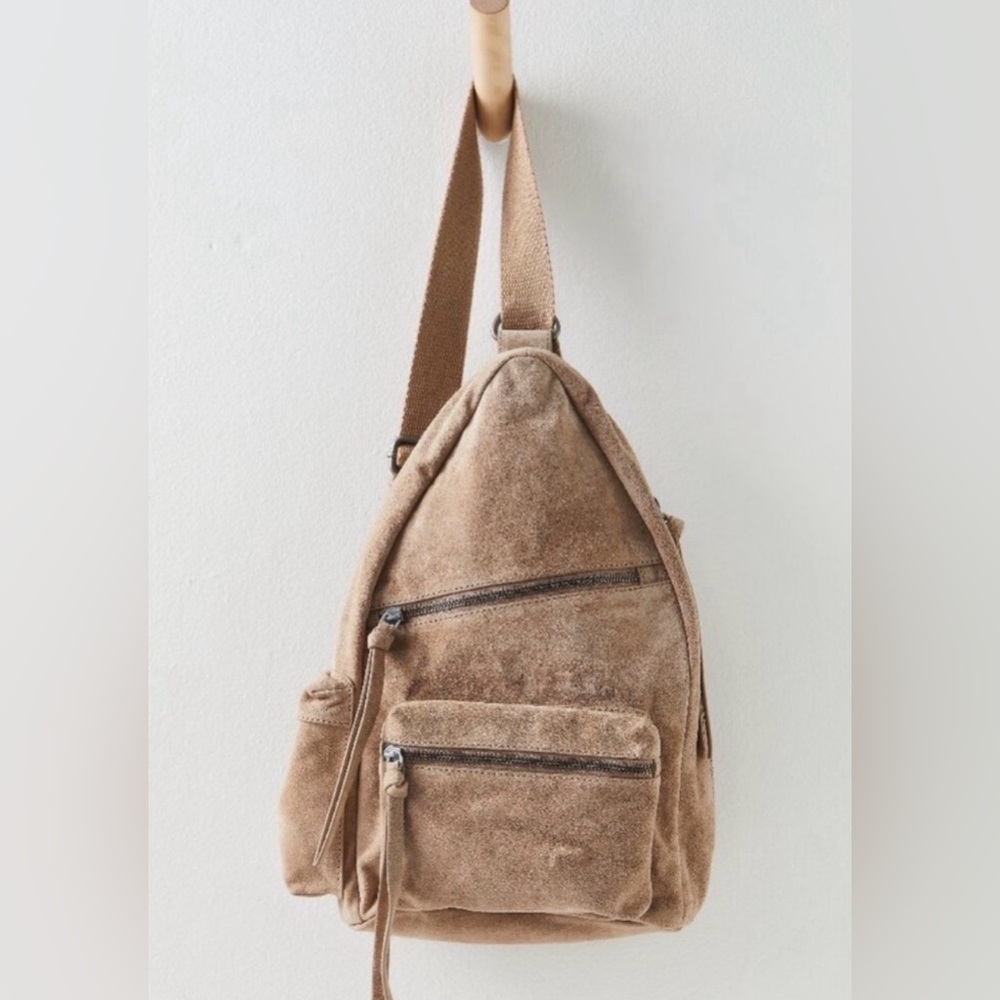 Free People Oxford Suede Sling 🔥
